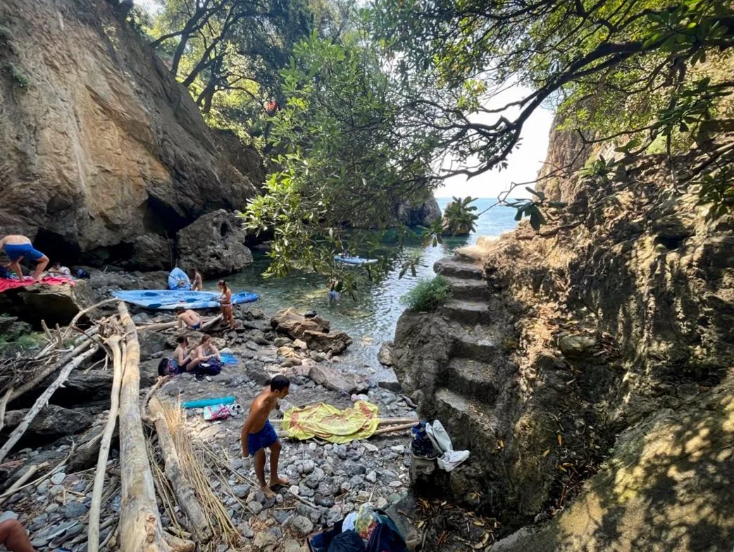 Area naturale costiera della Liguria
